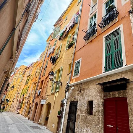 Le Rue Longue Daire Menton Dış mekan fotoğraf
