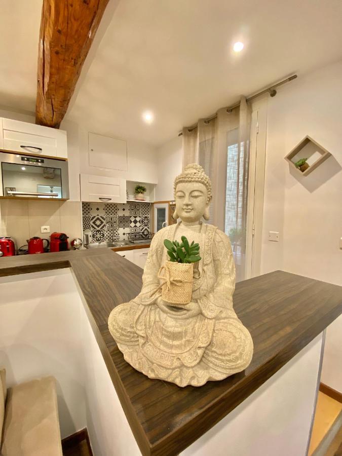 Le Rue Longue Daire Menton Dış mekan fotoğraf