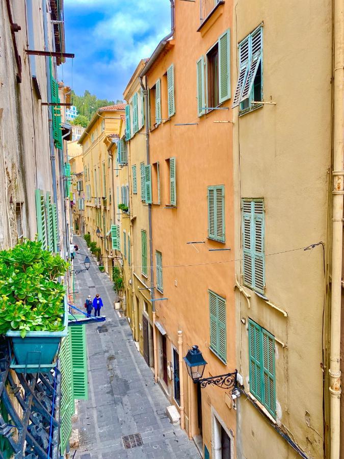 Le Rue Longue Daire Menton Dış mekan fotoğraf