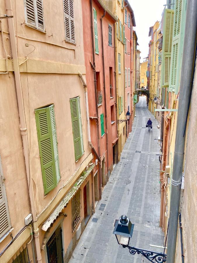 Le Rue Longue Daire Menton Dış mekan fotoğraf
