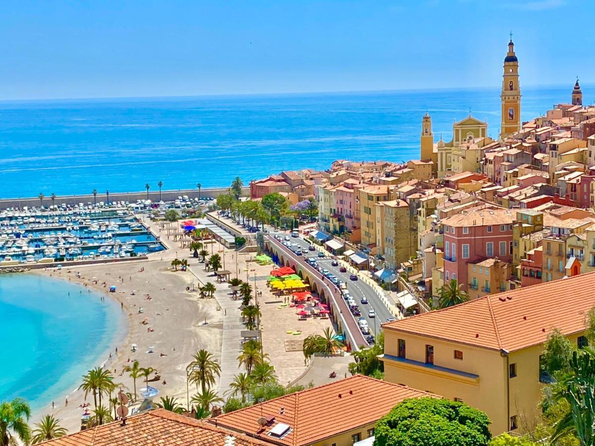 Le Rue Longue Daire Menton Dış mekan fotoğraf