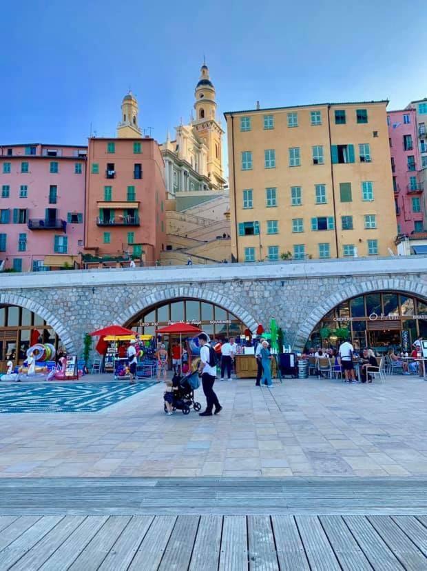 Le Rue Longue Daire Menton Dış mekan fotoğraf